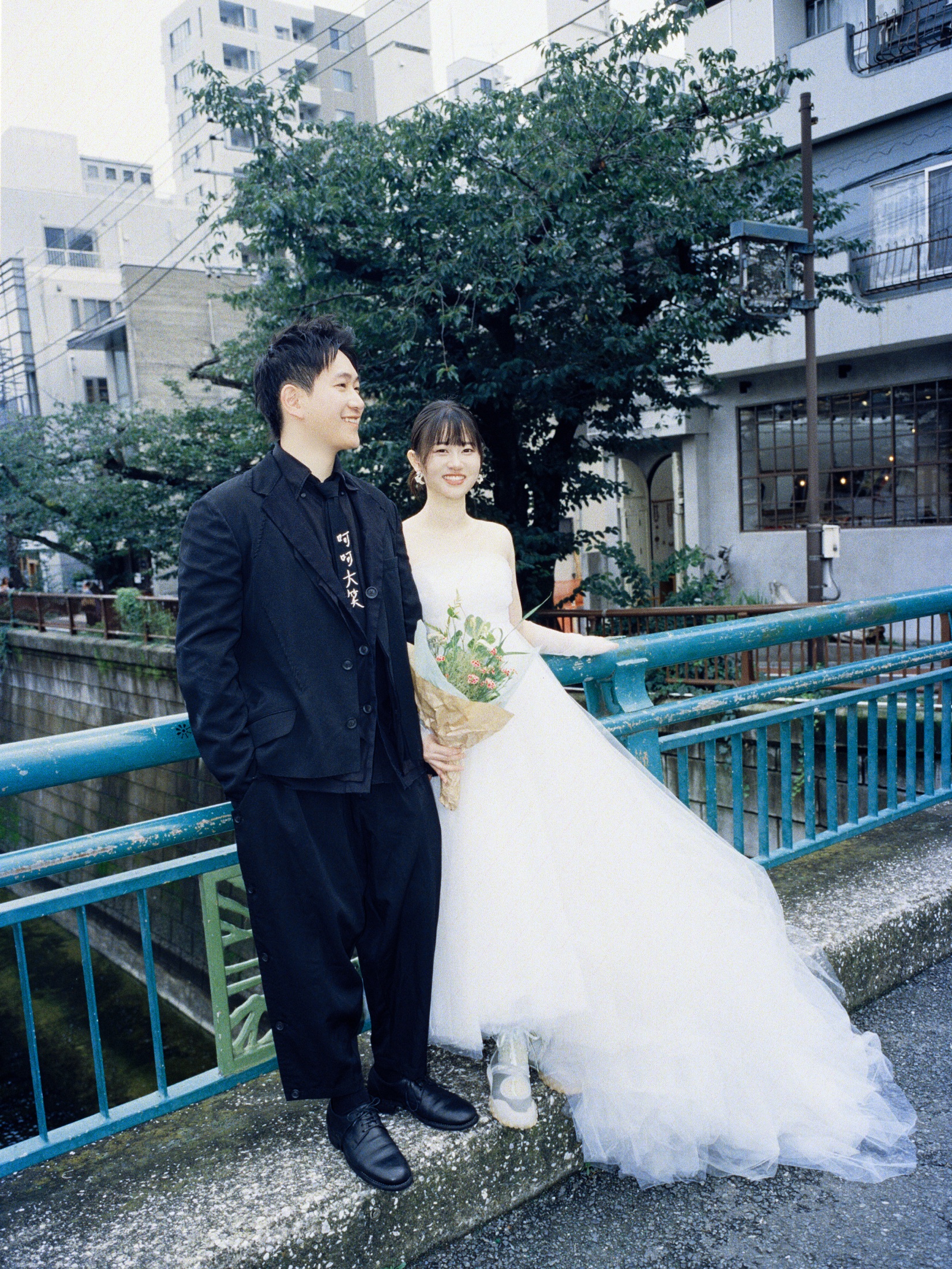 Check & Tina Japan Tokyo